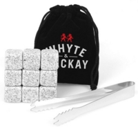 Whyte & Mackay branded whisky stones